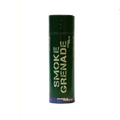 Fumigène à grattoir simple sortie