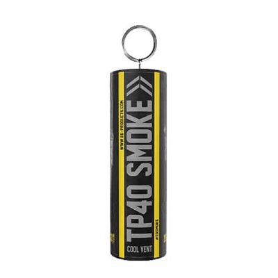 Fumigène TP40 à goupille supérieure Noir