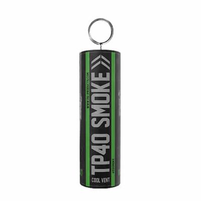 Fumigène TP40 à goupille supérieure Noir