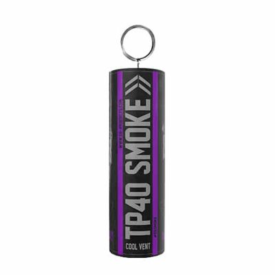Fumigène TP40 à goupille supérieure Noir