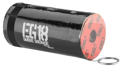 Fumigène EG-18 wire pull assault smoke - Enola gaye - Noir - obrazek 2