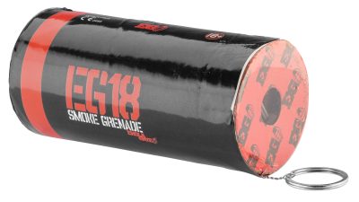 Fumigène EG-18 wire pull assault smoke - Enola gaye - Noir - obrazek 6