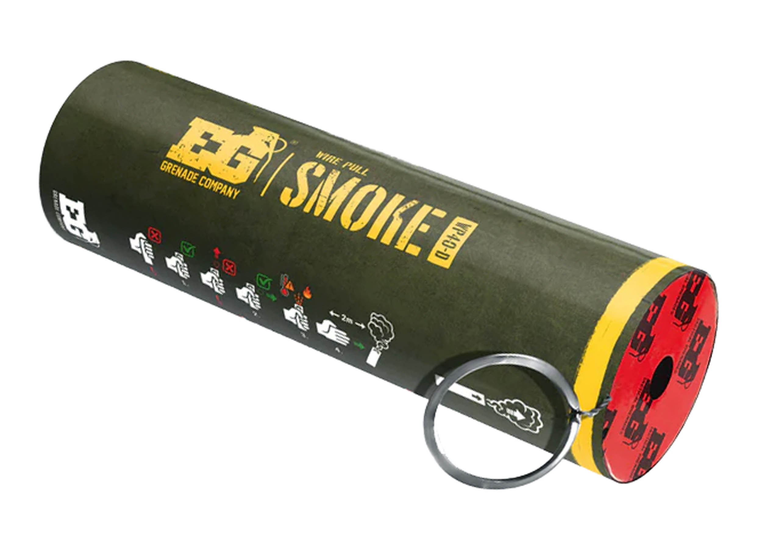 Fumigène à goupille Enola Gaye WP40-D - 60 secondes OD-SA-A705316J asgbox.pl Fumigène à goupille Enola Gaye WP40-D - 60 secondes