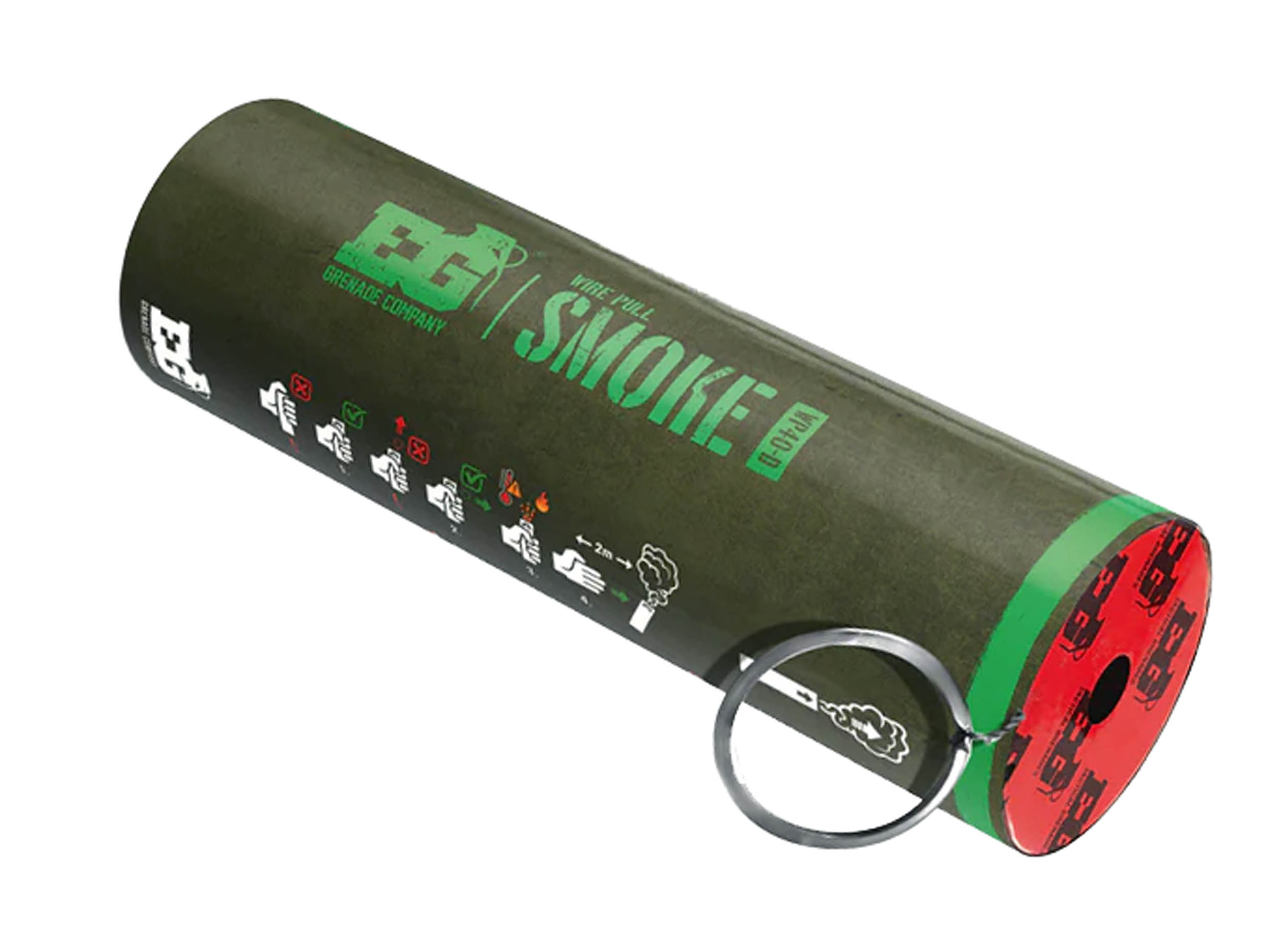 Fumigène à goupille Enola Gaye WP40-D - 60 secondes OD-SA-A705316V asgbox.pl Fumigène à goupille Enola Gaye WP40-D - 60 secondes