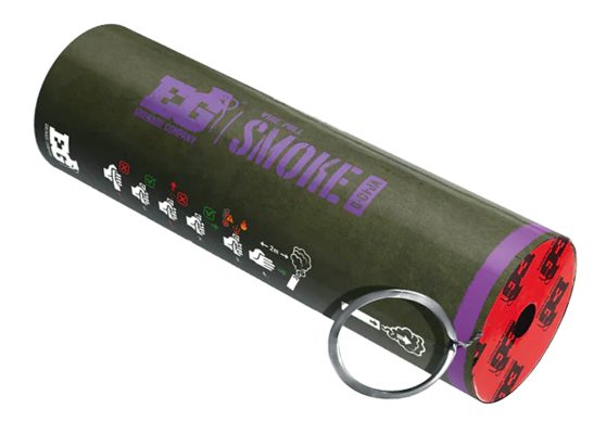 Fumigène à goupille Enola Gaye WP40-D - 60 secondes