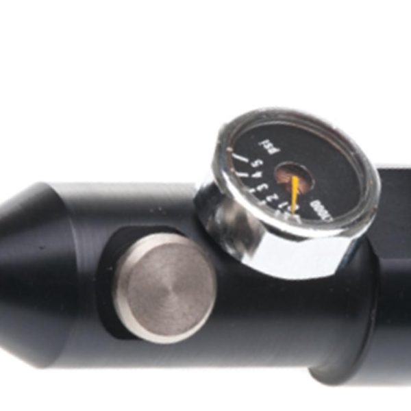Swap Din air station with pressure gauge -