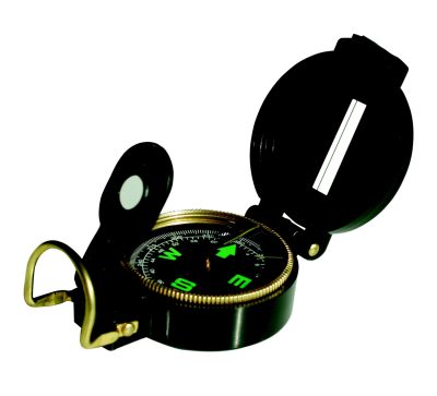 Boussole sèche type militaire - Boussole sèche