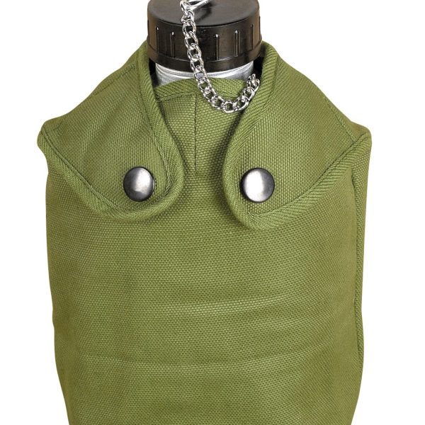 Gourde militaire avec housse - Gourde militaire