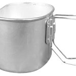 Quart Aluminium de l'armée - Tasse quart