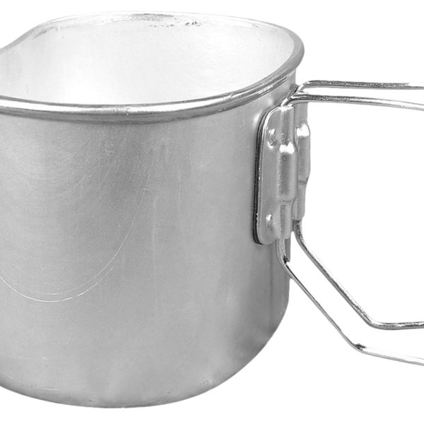 Quart Aluminium de l'armée - Tasse quart