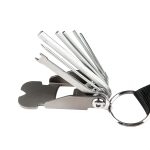 Dye Flex Multi-Tool clés Allen US - DYE CLEF MULTI OUTIL AVEC LANIERE