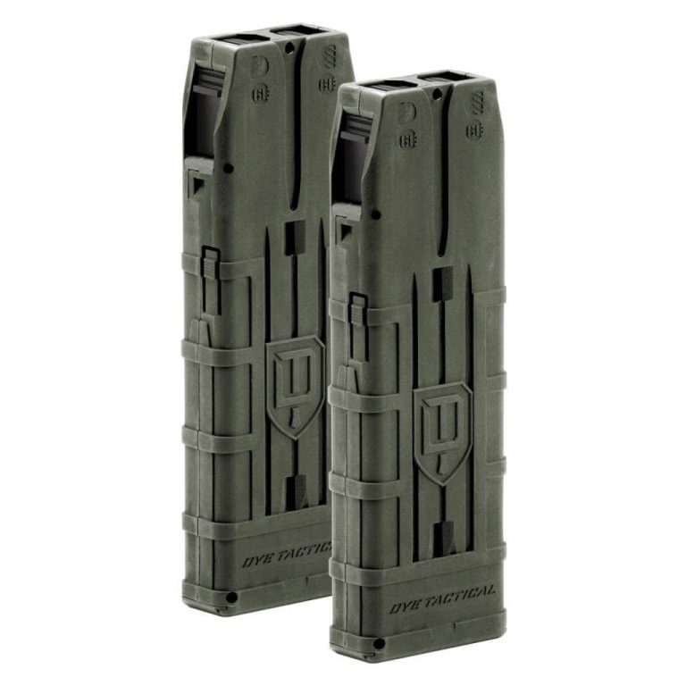 Pack de 2 chargeurs DAM DTM-20 coups - OD