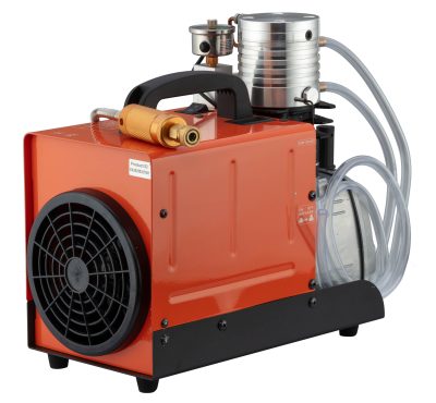 Mini HPA PCP 1080M 4500 PSI Compressor - - obrazek 2