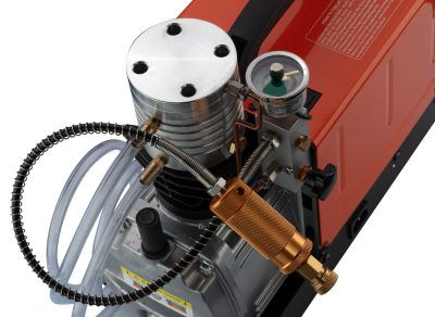 Mini HPA PCP 1080M 4500 PSI Compressor - - obrazek 6