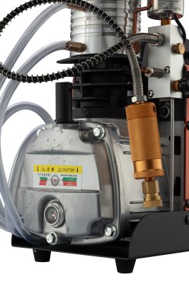 Mini HPA PCP 1080M 4500 PSI Compressor - - obrazek 5