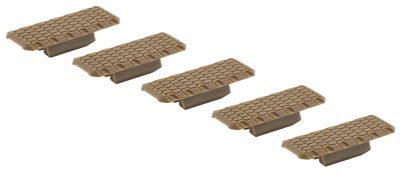 Couvre rail M-LOK V2 STRIKE INDUSTRIES noir - par 5 - FDE