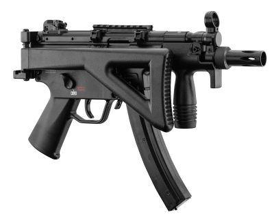 Pistolet mitrailleur CO2 H&K MP-5 K-PDW BB's cal. 4,5 mm - obrazek 3