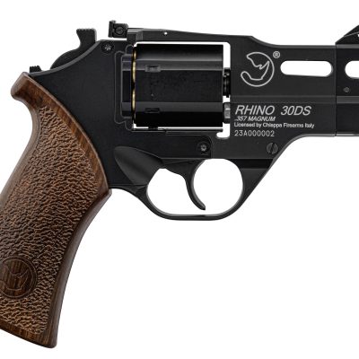 Alternative view of Revolver Rhino 30 DS 4.5mm Cal. 177 CO2 Black Mat