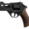 Revolver Rhino 30 DS 4.5mm Cal. 177 CO2 Black Mat OD-SA-ACP003 asgbox.pl