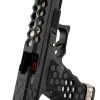 AW Custom Pistolet VX0101 Hex Cut Noir/Silver .177 OD-SA-ACP340 asgbox.pl