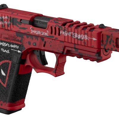 Alternative view of AW Custom Pistolet VX7202 Deadpool .177