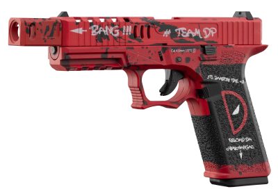 AW Custom Pistolet VX7202 Deadpool .177 - obrazek 4