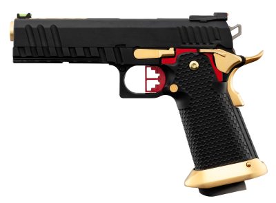AW Custom Pistolet HX2002 Noir/Or/Rouge .177 - obrazek 4