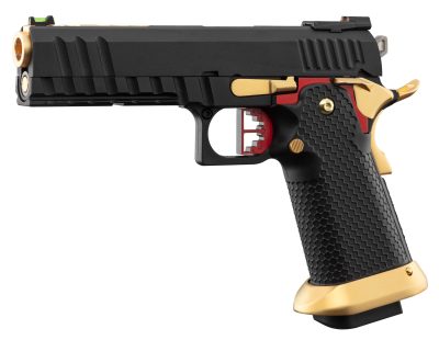 AW Custom Pistolet HX2002 Noir/Or/Rouge .177 - obrazek 5