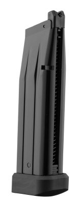AW Custom Pistolet HX2002 Noir/Or/Rouge .177 - obrazek 8