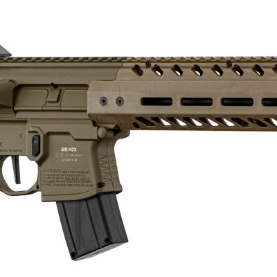 Alternative view of Carabine Sig Sauer MCX CO2 4,5 mm plombs