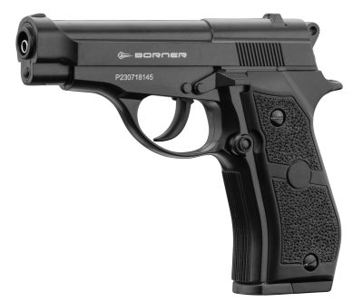 Pistolet BORNER M84 CO2 BB 4.5 mm - obrazek 3