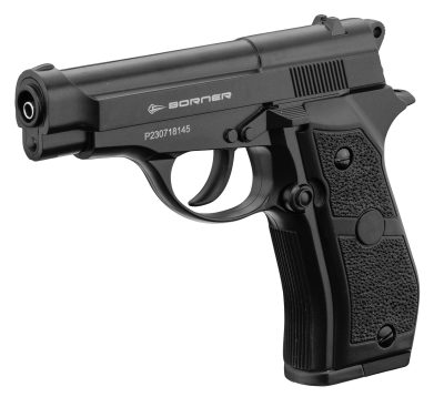Pistolet BORNER M84 CO2 BB 4.5 mm - obrazek 4