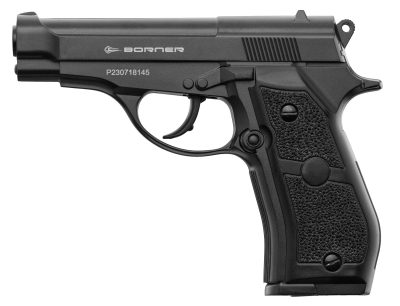 Pistolet BORNER M84 CO2 BB 4.5 mm - obrazek 6