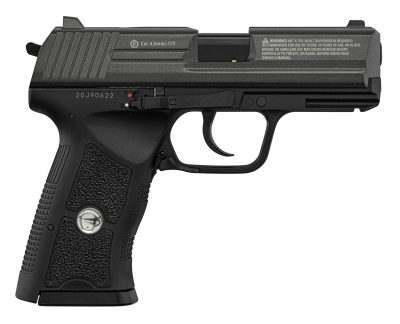 Pistolet CO2 culasse mobile BORNER W118 cal. 4.5mm BB's - obrazek 3
