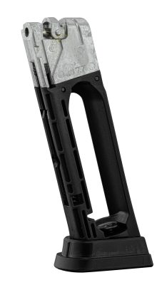 Pistolet CO2 culasse mobile BORNER W118 cal. 4.5mm BB's - obrazek 5