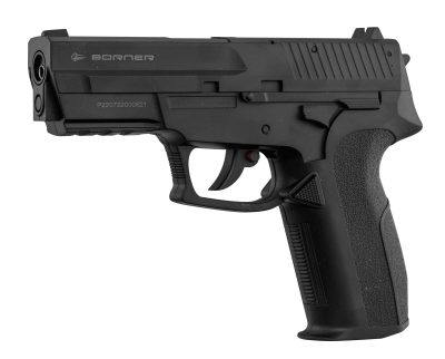 Pistolet Airgun Borner 22 Cal. 4.5 mm CO2 BB's