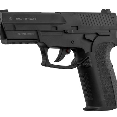 Pistolet Airgun Borner 22 Cal. 4.5 mm CO2 BB's