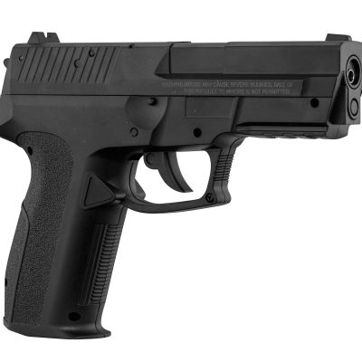 Alternative view of Pistolet Airgun Borner 22 Cal. 4.5 mm CO2 BB's