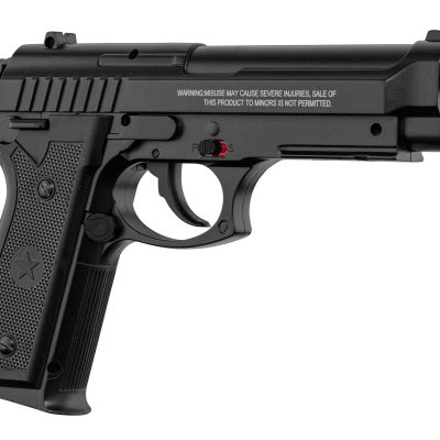Alternative view of Pistolet airgun Borner 92M full métal CO2 Cal. 4.5 mm (.177) BB's