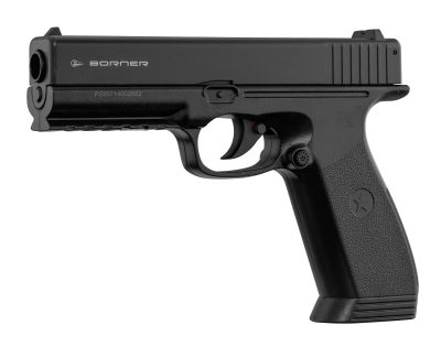 Pistolet airgun Borner 17 Cal. 4.5 mm (.177) CO2 BB's