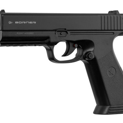 Pistolet airgun Borner 17 Cal. 4.5 mm (.177) CO2 BB's
