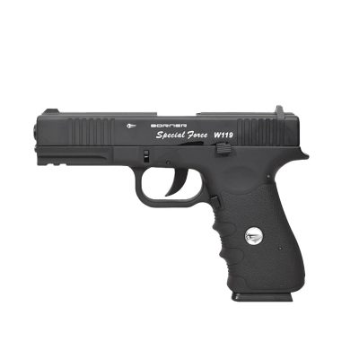 Pistolet semi automatique à air comprimé Borner W119 Cal. 4.5mm