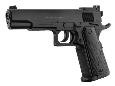 Pistolet Borner 1911 4.5mm CO2 BB's