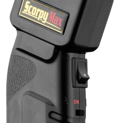 Electrochoc et aérosol de défense SCORPY MAX