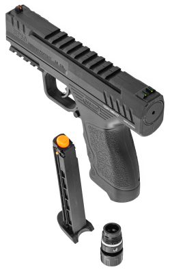 Pistolet de Défense CO2 Beeman BP50 - Calibre .50 - jusqu'à 15 Joules - obrazek 6