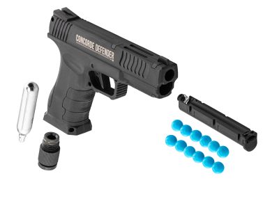 Pistolet de Défense CO2 Concorde Defender CD50 - Calibre .50 - 13 Joules - obrazek 8