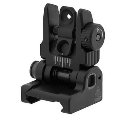 Cran de mire Flip Up - AR15 - AR10