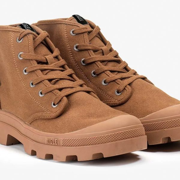 AIGLE - Chaussures polyvalentes Tenere CVS couleur marron - P.38