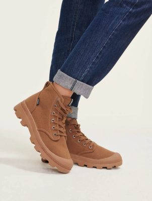 AIGLE - Chaussures polyvalentes Tenere CVS couleur marron - P.38 - obrazek 5