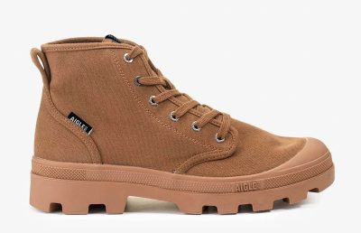 AIGLE - Chaussures polyvalentes Tenere CVS couleur marron - P.38 - obrazek 2
